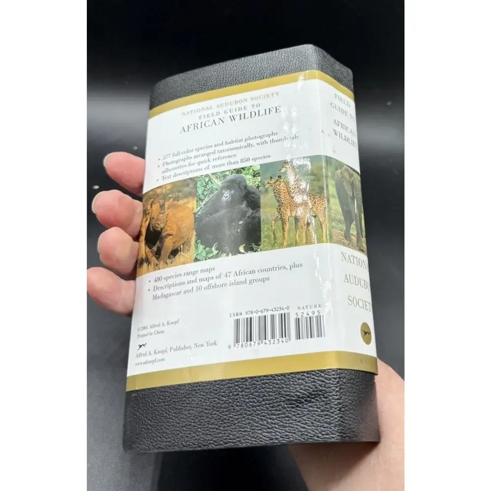 National Audubon Society Field Guide to African Wildlife EUC